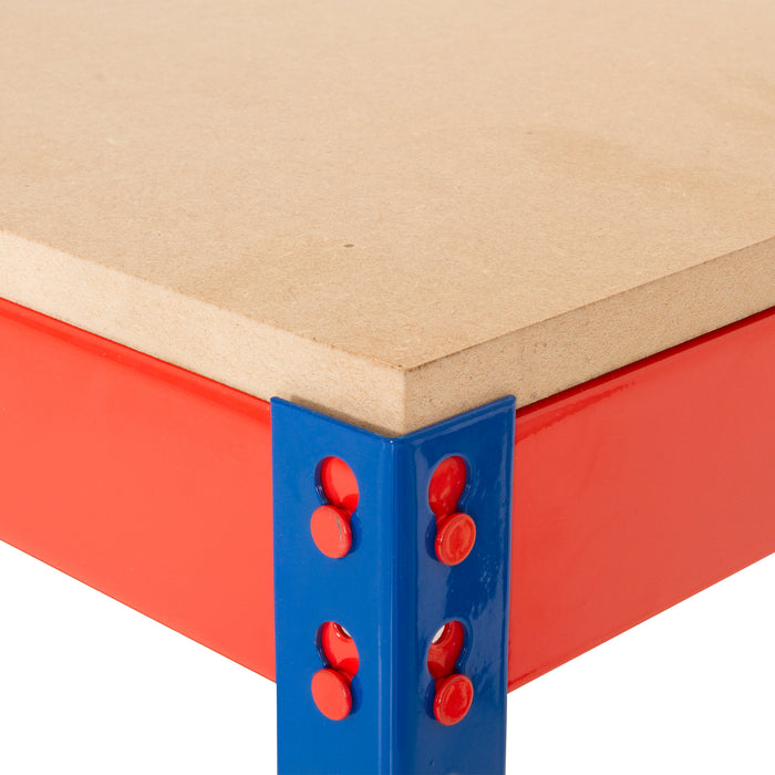 Anco® Rivet Workbench - Half Undershelf