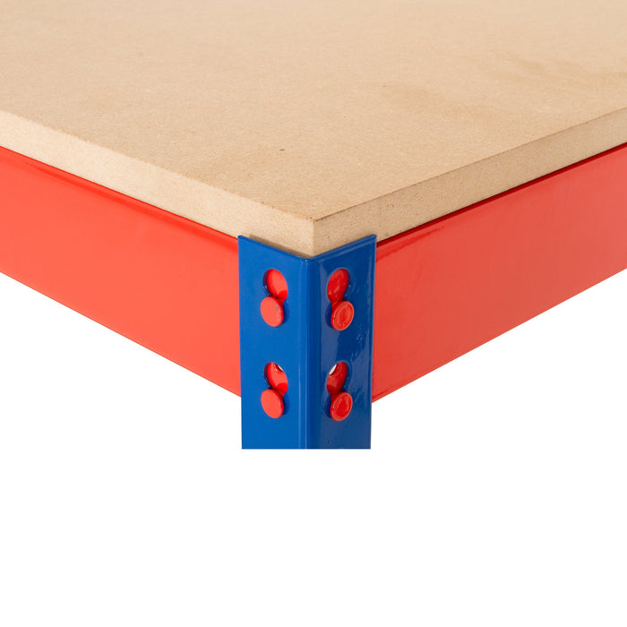 Anco Rivet Work Bench - with Chipboard Top and Full Undershelf