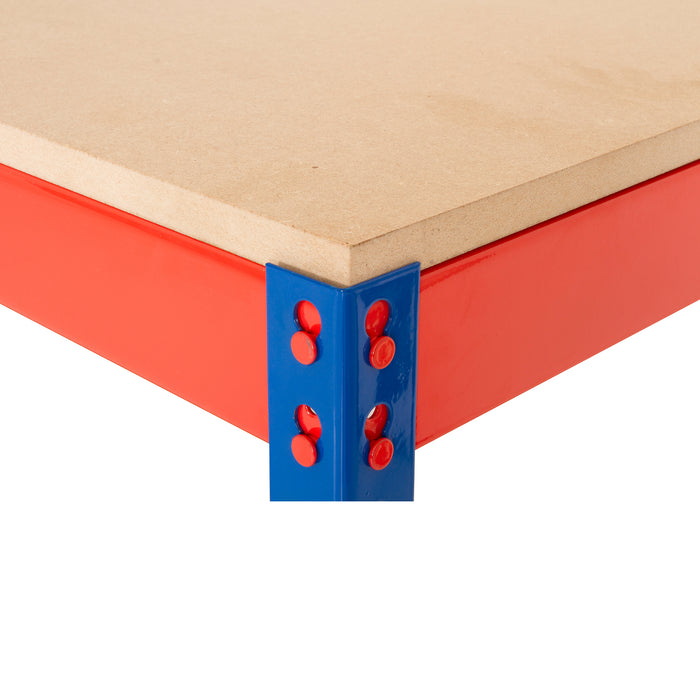 Anco® Rivet Workstations - Full Undershelf