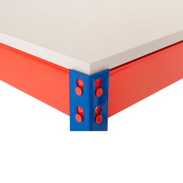 Anco Rivet Workstations - Full Undershelf