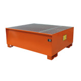 Justrite Premium Steel IBC Spill Containment Tanks