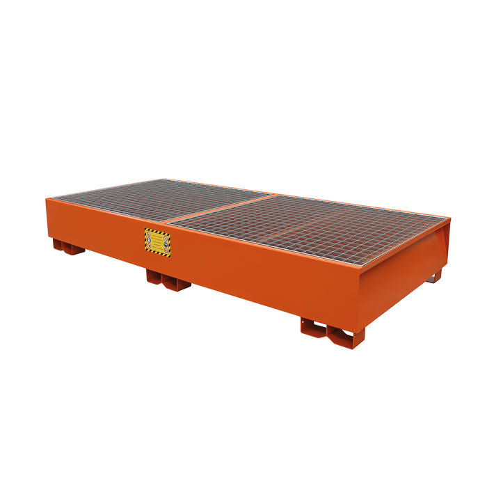 Justrite® Premium Steel IBC Spill Containment Tanks