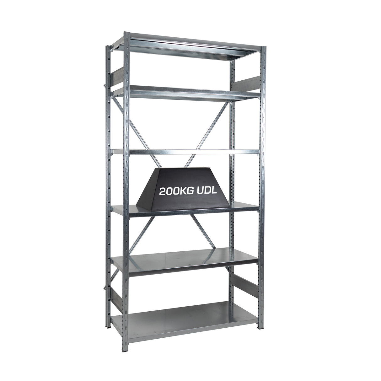 Anco Expo 4G Shelving Extension Bay