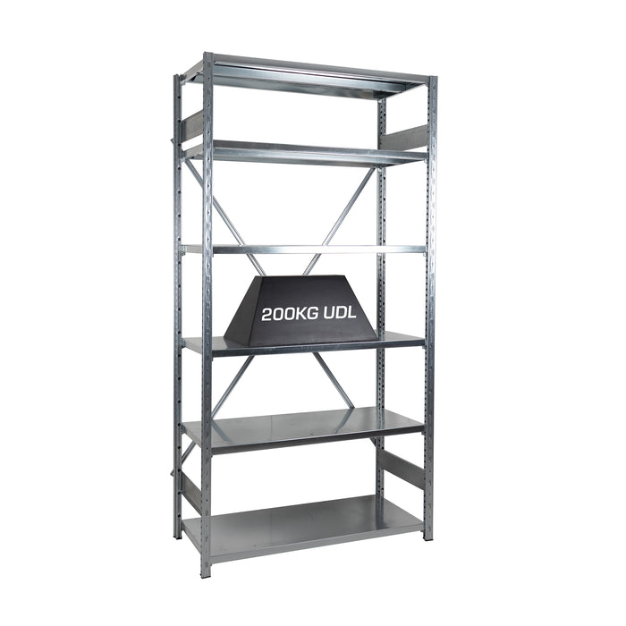 Anco® Expo 4G Shelving Extension Bay 2000 x 700 x 300