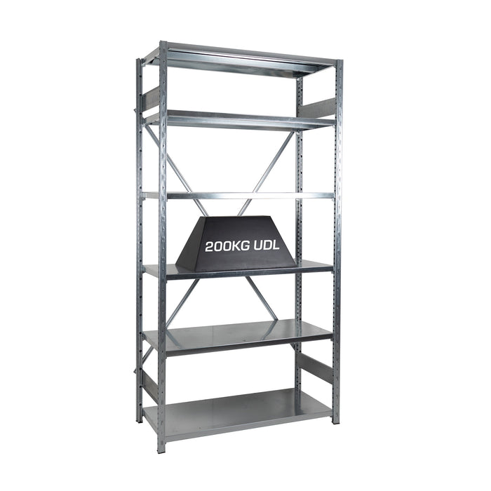 Anco Expo 4G Shelving Extension Bay