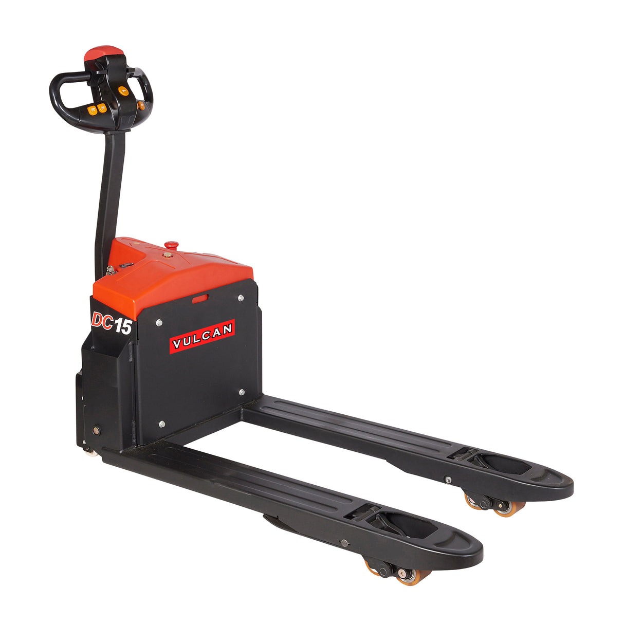 GPC Vulcan Fully Powered Pallet Truck - 1500kg - 1150 X 540