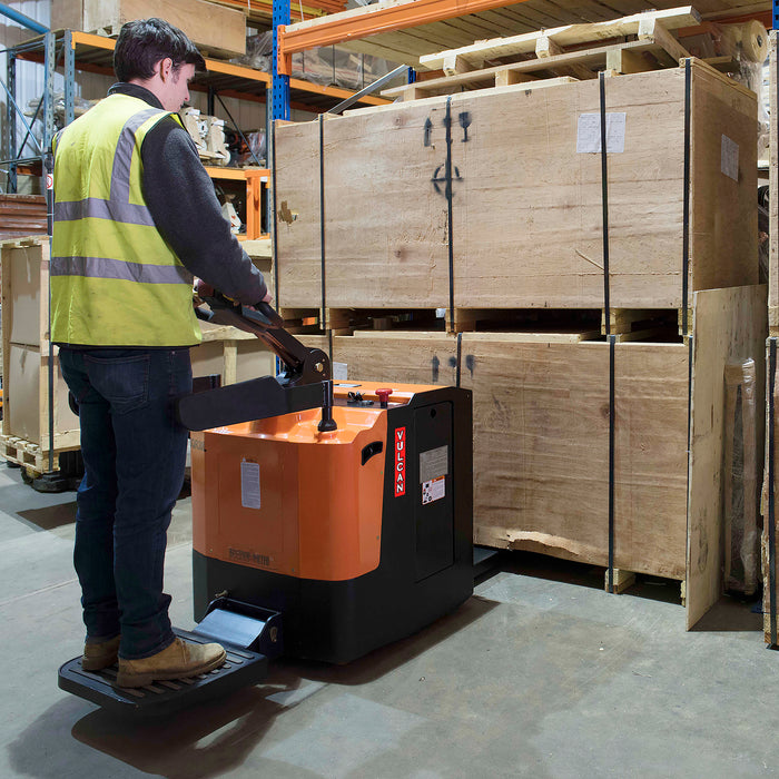 GPC® Vulcan® Premium Fully Powered Pallet Truck - 2000kg