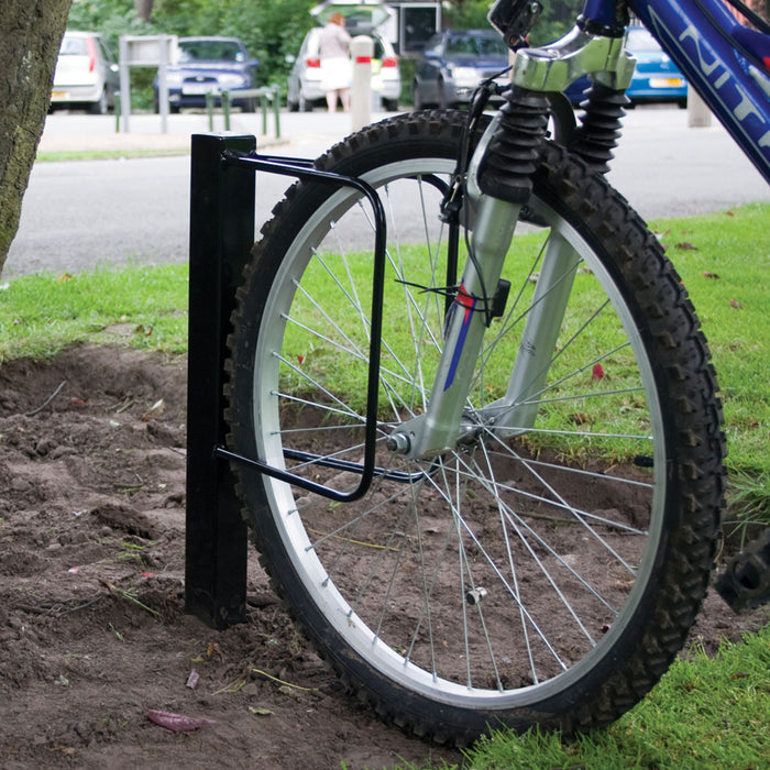 QMP® Floor Mounted Bike Racks - H. 560 W.310 D.120mm
