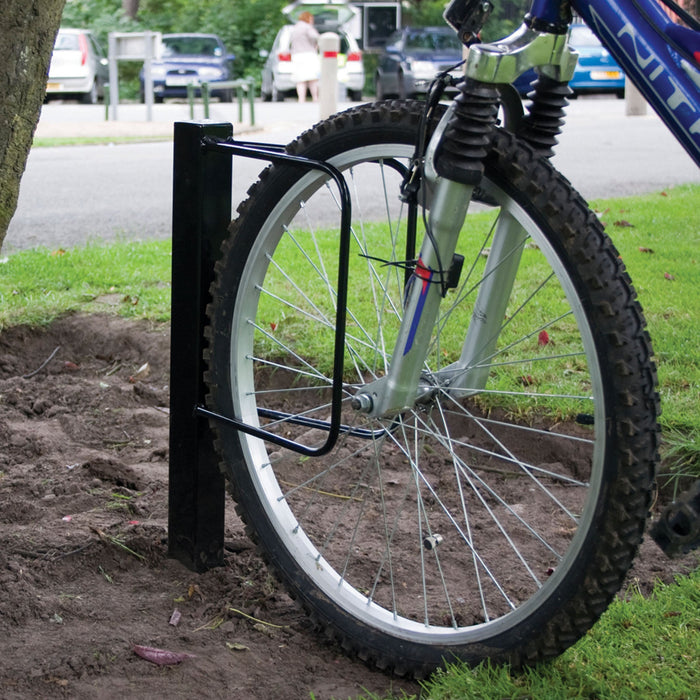 QMP Floor Mounted Bike Racks - H. 560 W.310 D.120mm