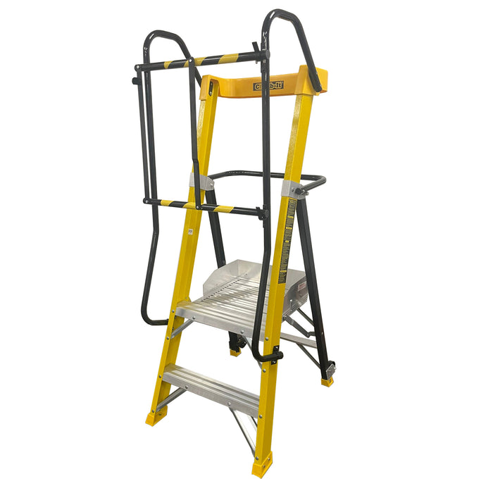 GPC® Climb-It® Glass Fibre Podium Step