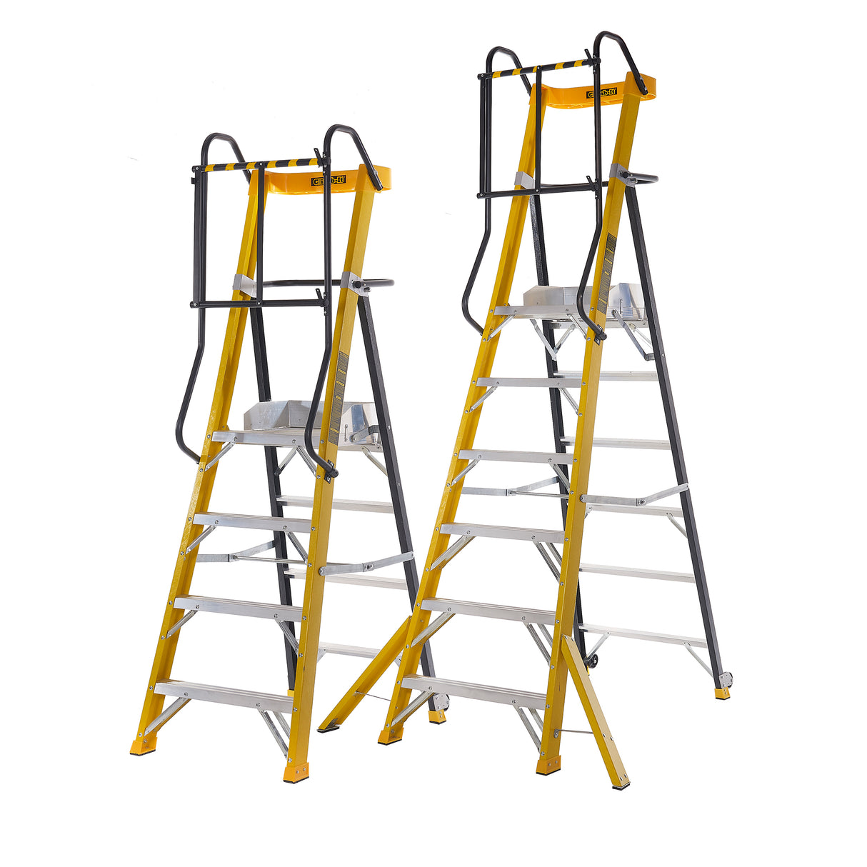 GPC Climb-It Glass Fibre Podium Step