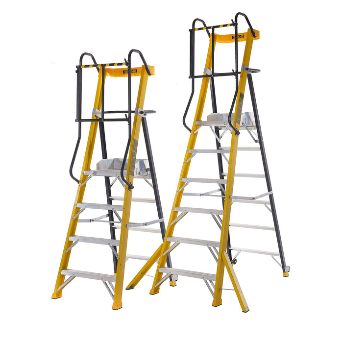 GPC Climb-It Glass Fibre Podium Step