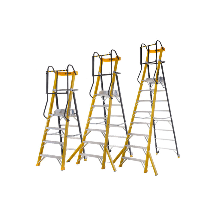 GPC Climb-It Glass Fibre Podium Step