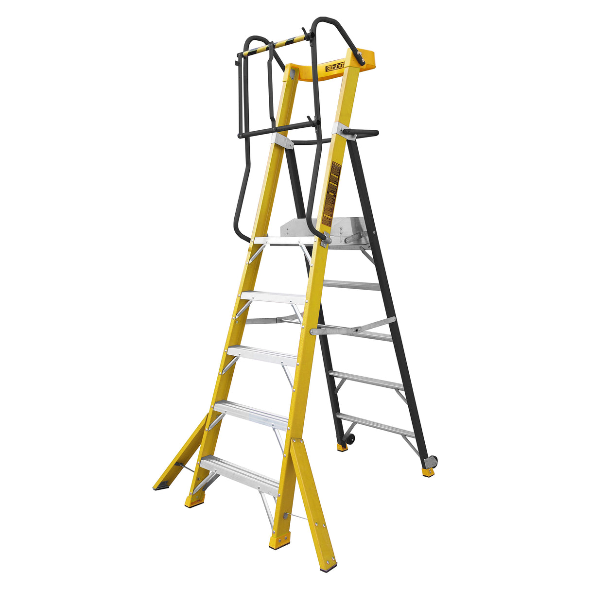 GPC Climb-It Glass Fibre Podium Step