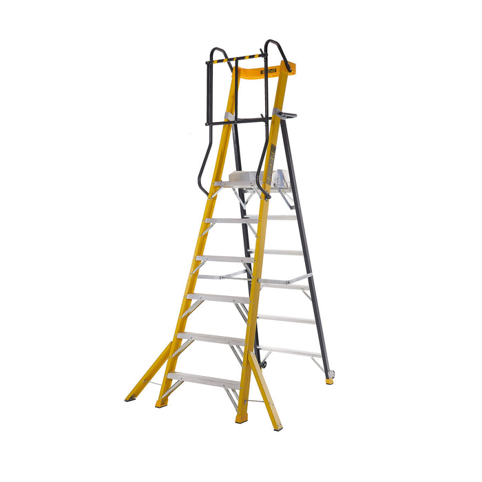 GPC Climb-It Glass Fibre Podium Step