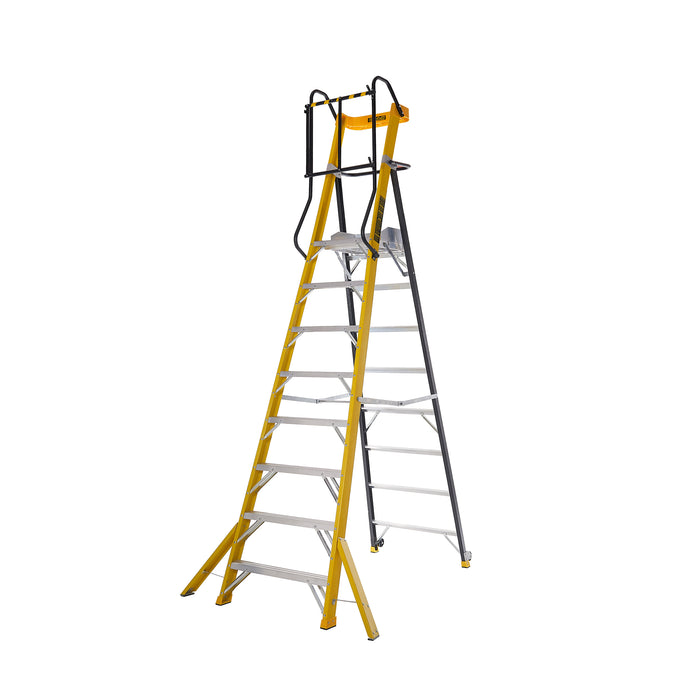 GPC® Climb-It® Glass Fibre Podium Step