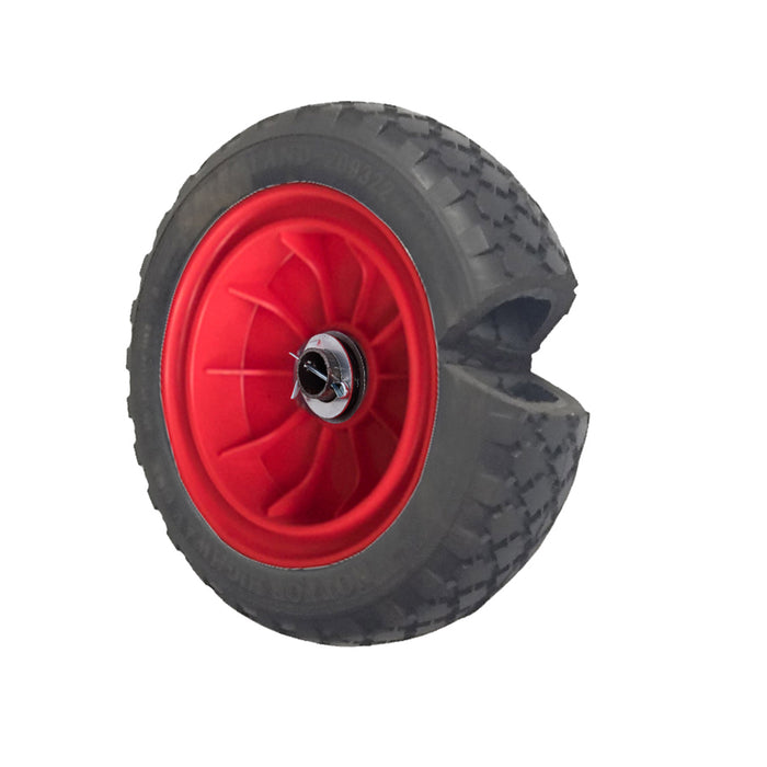 GPC® Apollo® Steel Sack Truck - Reach Compliant Wheels +Skids