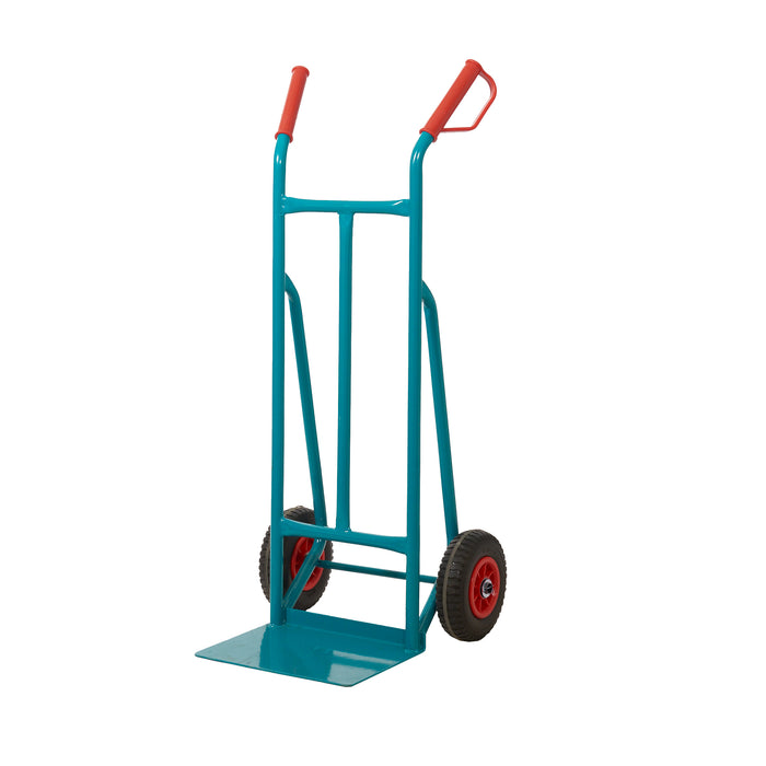 GPC® Apollo® Steel Sack Truck - Reach Compliant Wheels +Skids