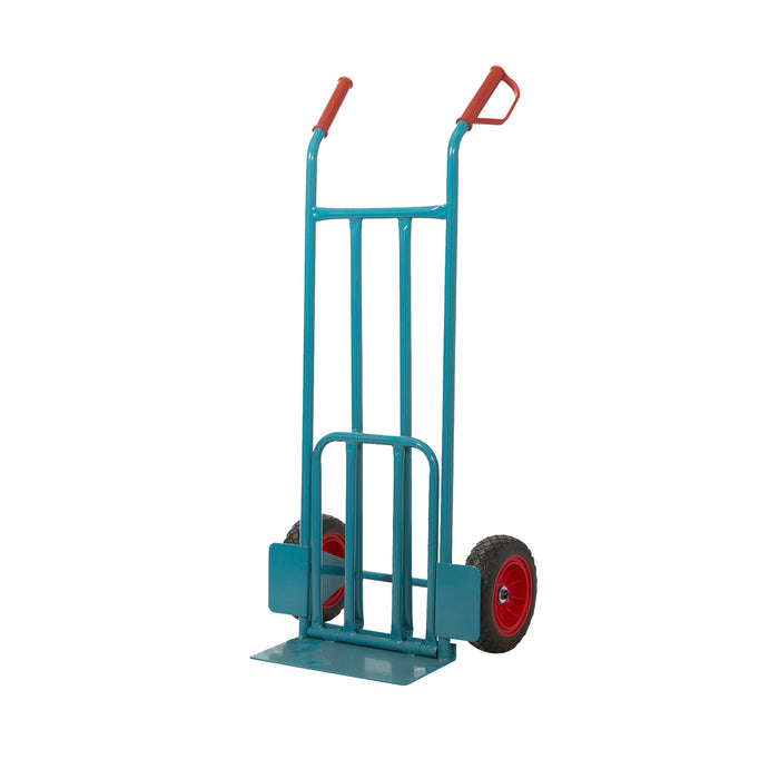 GPC® Apollo® Steel Sack Truck - Reach Compliant Wheels +Skids