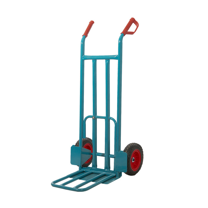 GPC® Apollo® Steel Sack Truck - Reach Compliant Wheels +Skids