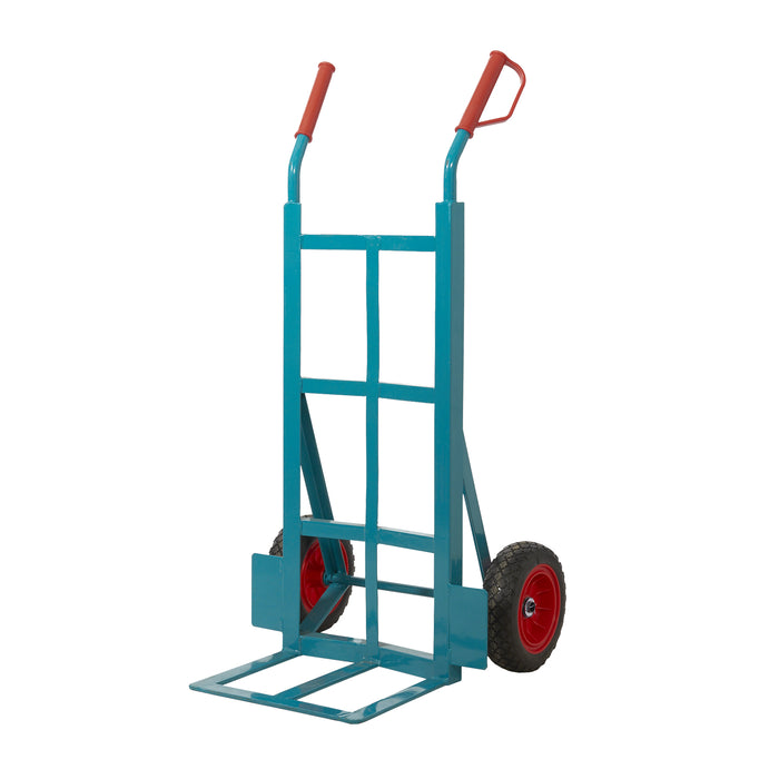 GPC® Apollo® Steel Sack Truck - Reach Compliant Wheels +Skids