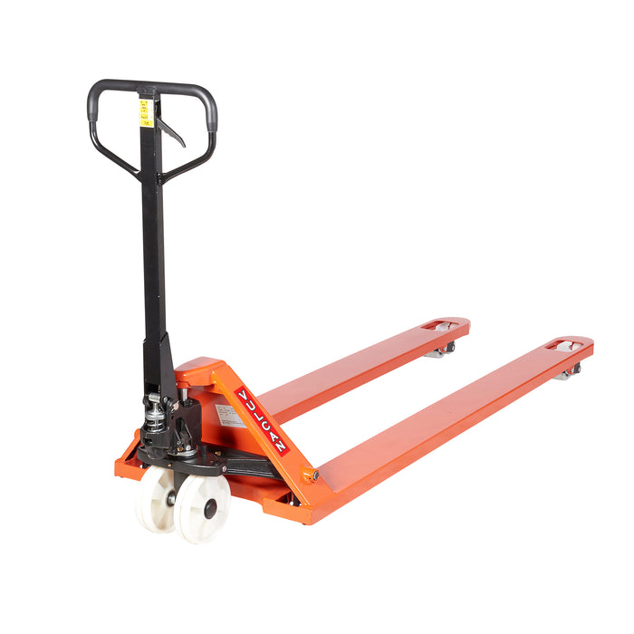 GPC® Vulcan® Long Fork Pallet Truck