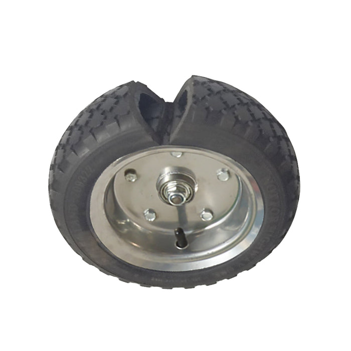 GPC Apollo Platform Truck With Reach Compliant Wheels - Mesh Base