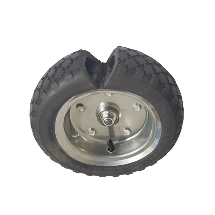 GPC® Apollo® Platform Truck With Reach Compliant Wheels - Mesh Base