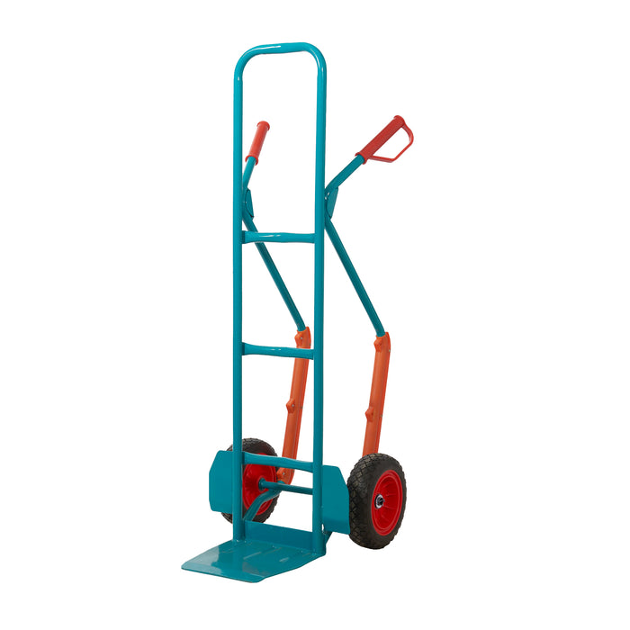 GPC® Apollo® Steel Sack Truck - Reach Compliant Wheels +Skids