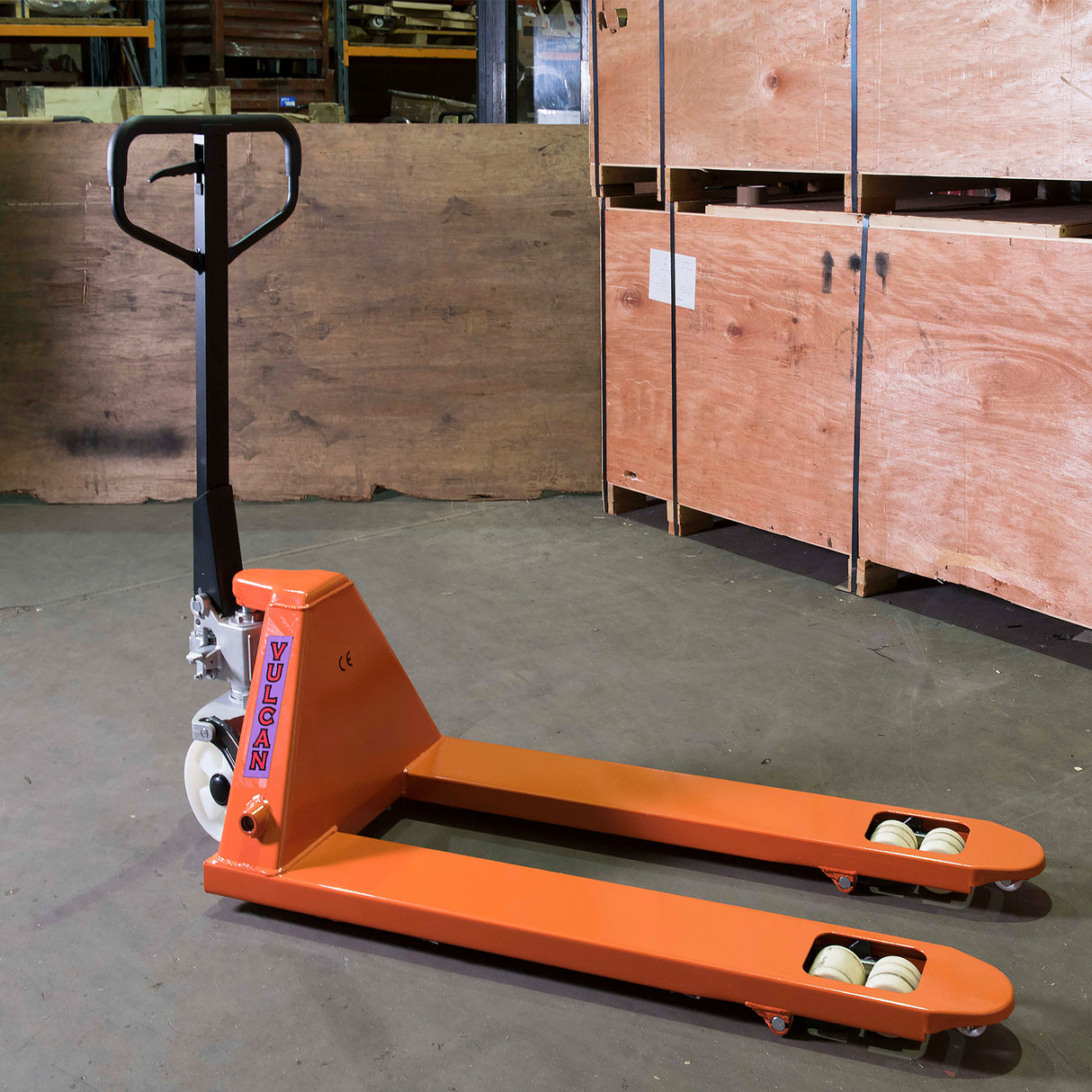 GPC Vulcan Premium Pallet Truck - 2500kg - Double Roller