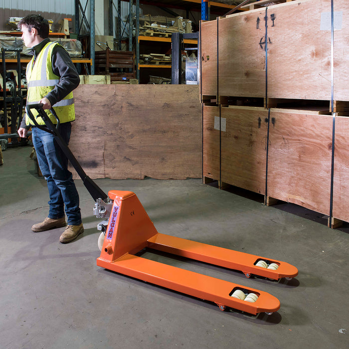 GPC® Vulcan® Premium Pallet Truck - 2500kg - Double Roller - 1000 X 540
