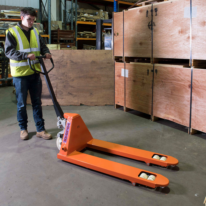 GPC Vulcan Premium Pallet Truck - 2500kg - Double Roller