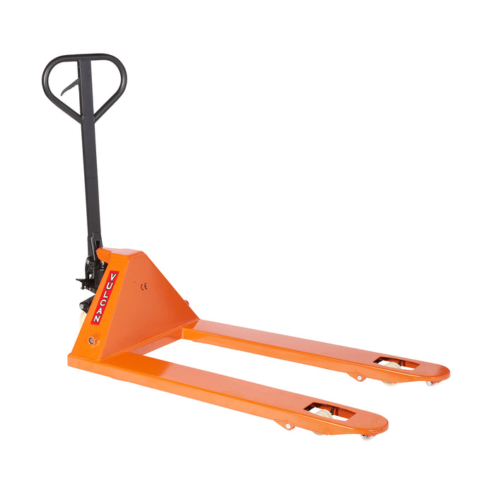 GPC® Vulcan® Pro Pallet Truck - 2500kg - Single Roller