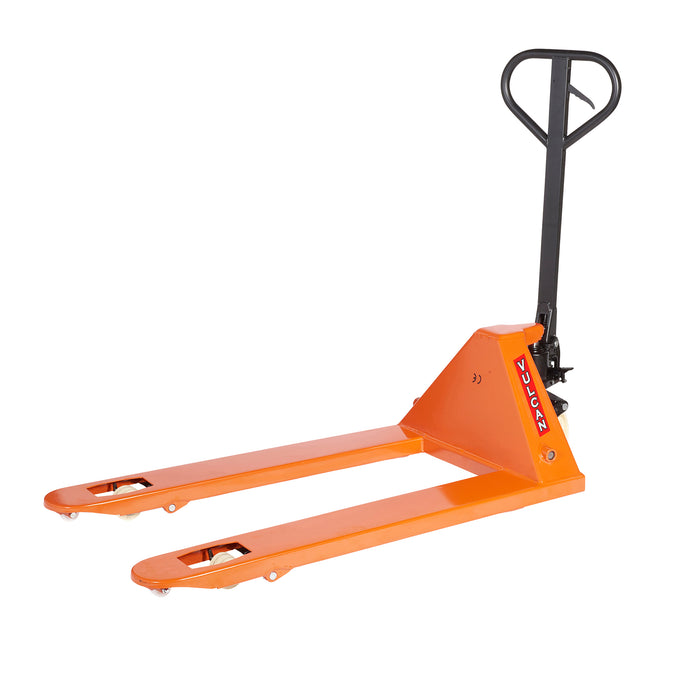 GPC® Vulcan® Pro Pallet Truck - 2500kg - Single Roller