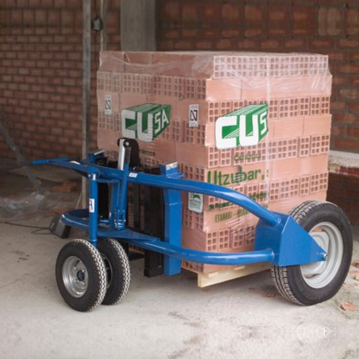 GPC® Vulcan® Rough Terrain Pallet Truck