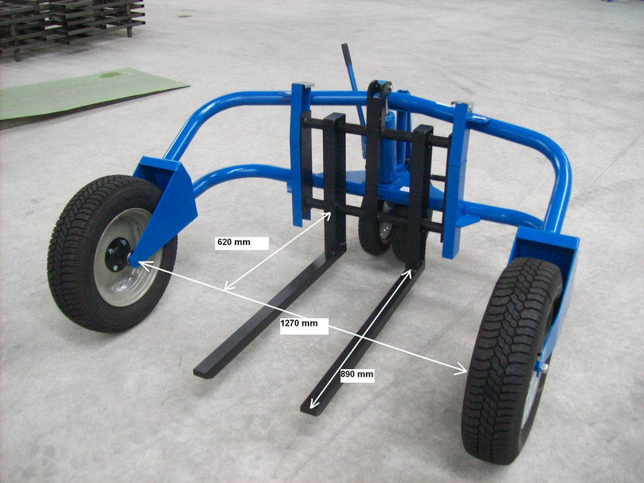 GPC® Vulcan® Rough Terrain Pallet Truck