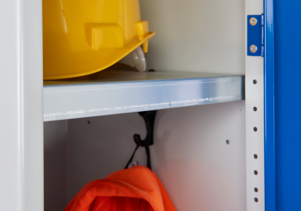 QMP® PPE Lockers - Blue