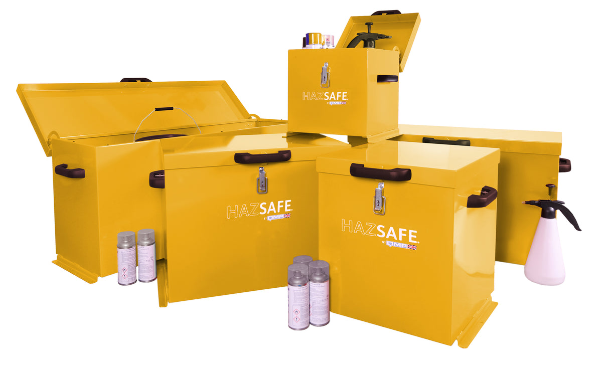 QMP HazSafe Security Boxes