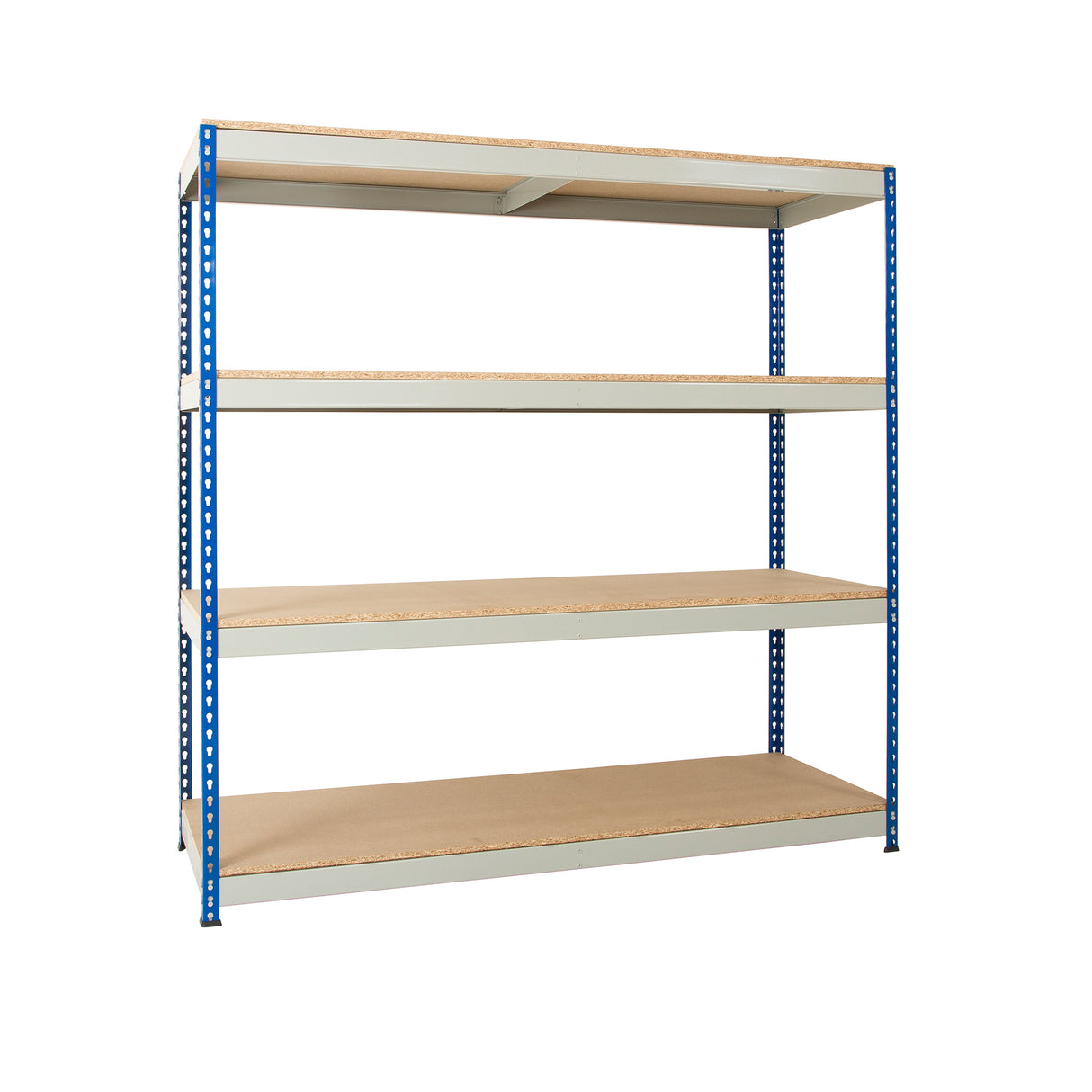 Anco Heavy Duty Rivet Shelving - 4 Shelves