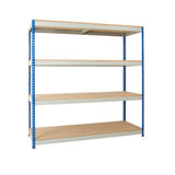 Anco Heavy Duty Rivet Shelving - 4 Shelves