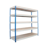 Anco Heavy Duty Rivet Shelving - 4 Shelves