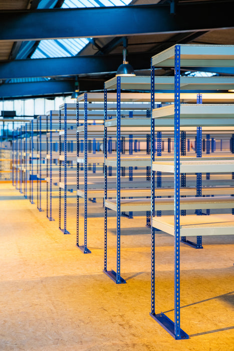 Anco® Heavy Duty Rivet Shelving