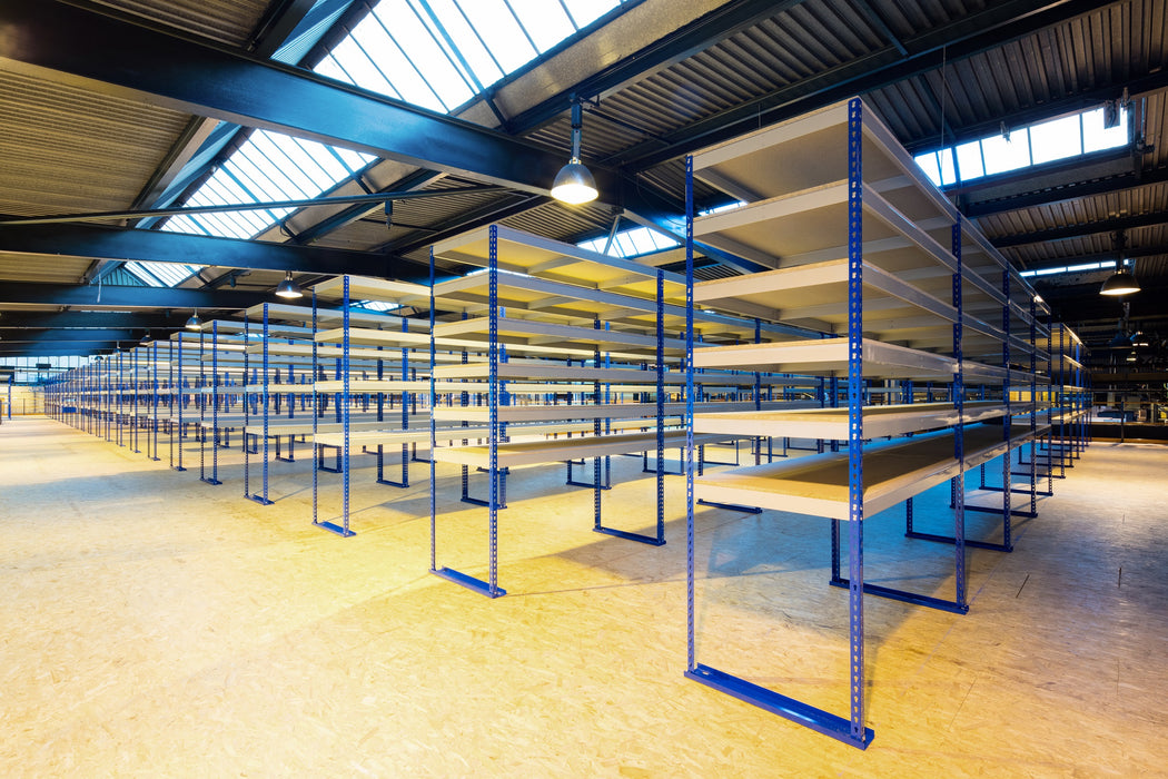 Anco® Heavy Duty Rivet Shelving