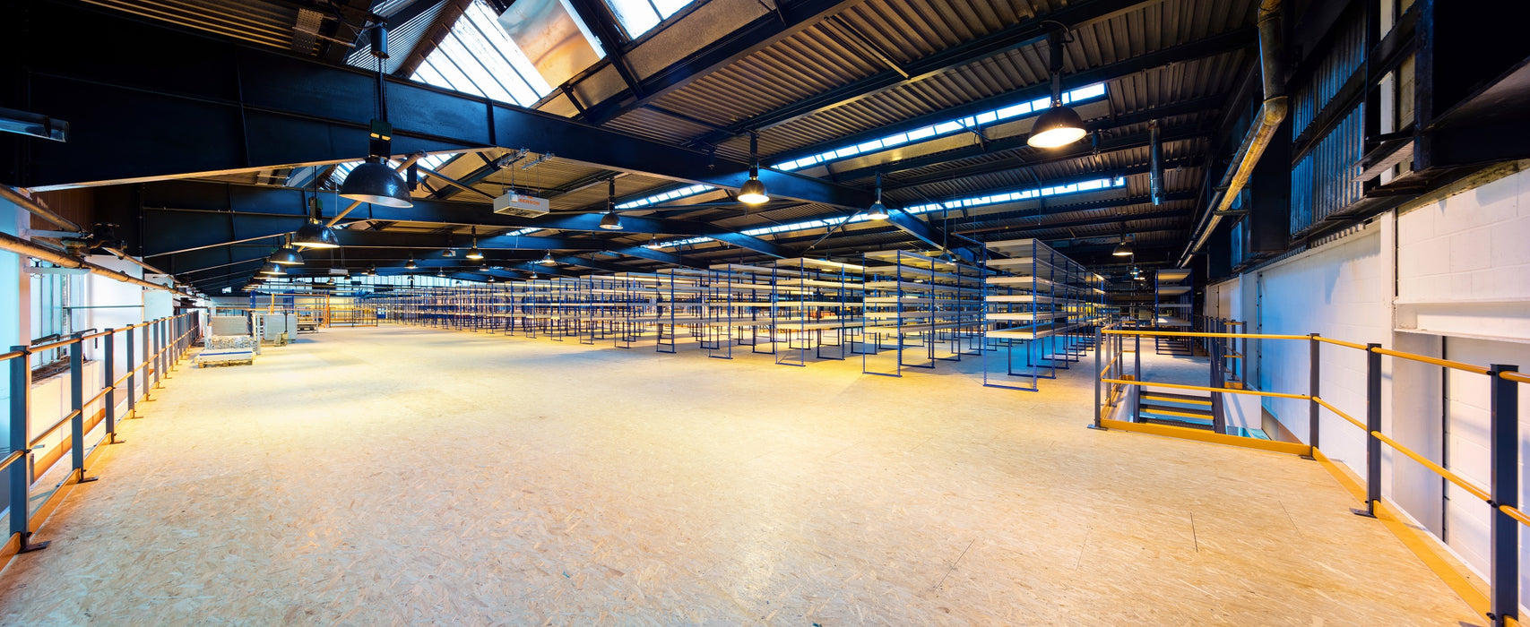 Anco® Heavy Duty Rivet Shelving
