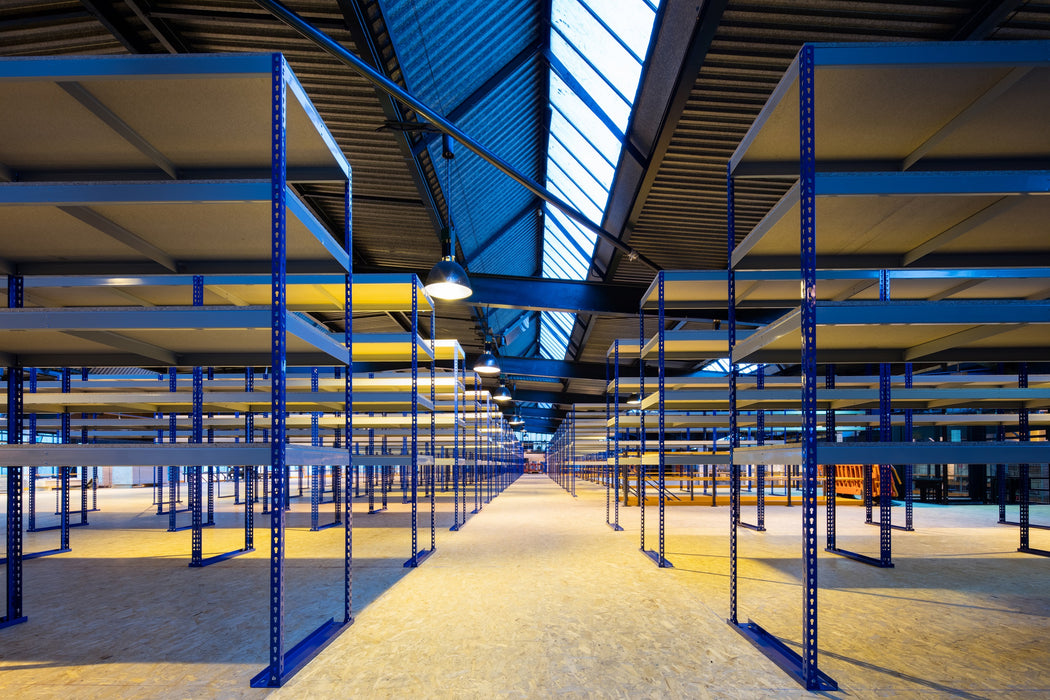 Anco® Heavy Duty Rivet Shelving