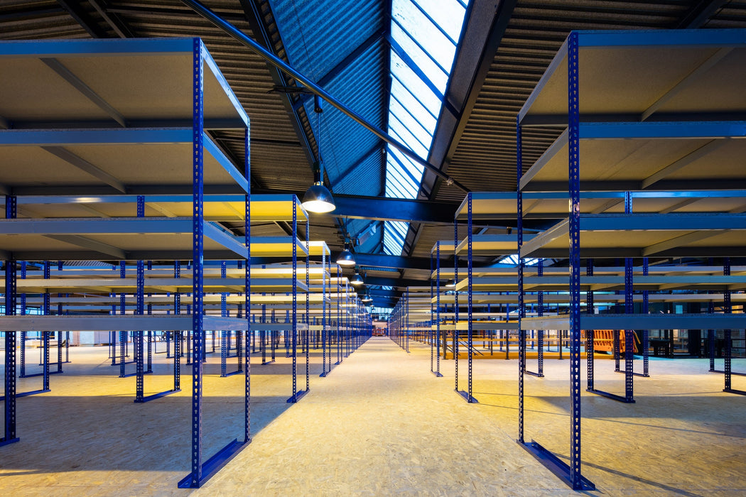 Anco Heavy Duty Rivet Shelving