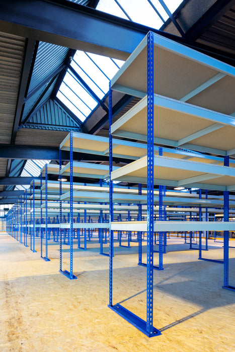 Anco® Heavy Duty Rivet Shelving