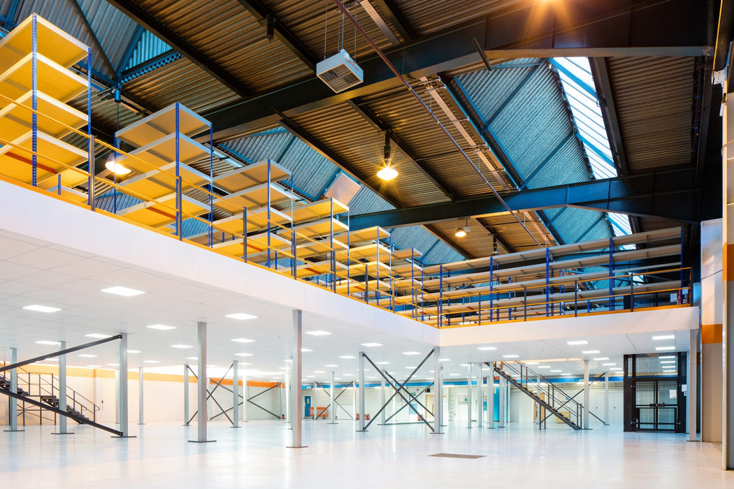 Anco Heavy Duty Rivet Shelving