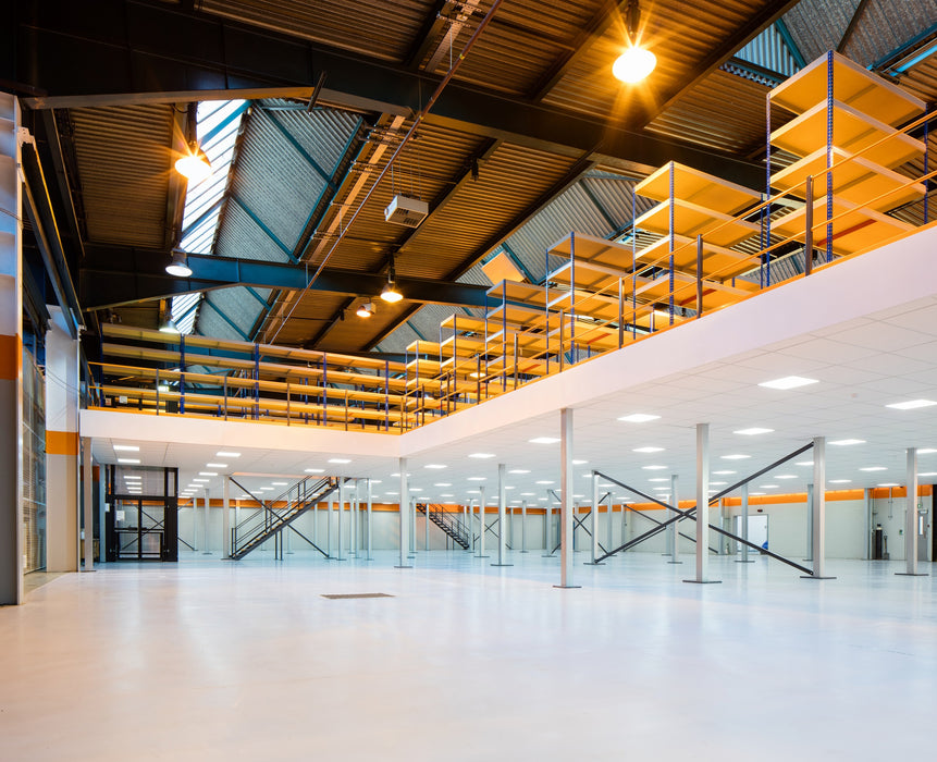 Anco® Heavy Duty Rivet Shelving