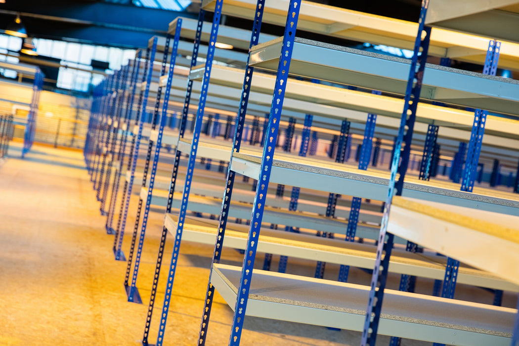 Anco® Heavy Duty Rivet Shelving